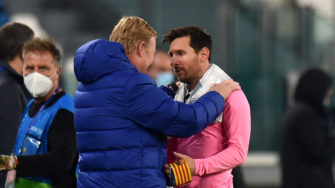 Koeman 'not confident' Messi will stay at Barcelona after this season