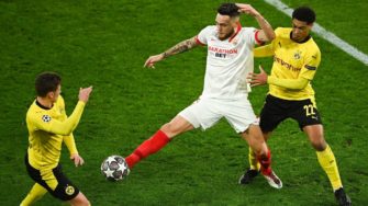 Haaland breaks another record as Dortmund squeeze past Sevilla in last-16