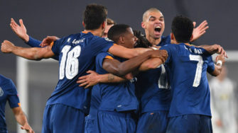 10-man Porto eliminate Juventus on away goals after extra-time madness