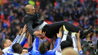 Deja vu: Chelsea chop and change their way to another European final