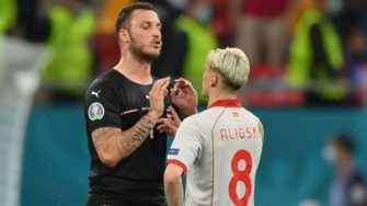 Arnautovic insists he's 'not a racist' after celebration stirs controversy