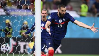 Switzerland shocks France, reaches quarters after penalty shootout