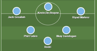 3 ways Manchester City could line up with Jack Grealish