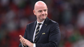 FIFA president: More World Cups can save migrants from 'death in the sea'