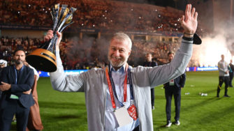 Abramovich cedes 'stewardship' of Chelsea amid threat of sanctions