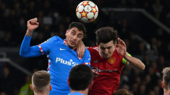 Manchester United limp out of Champions League after home loss to Atletico