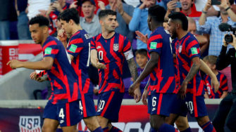 U.S. Soccer announces equal pay agreement with women's and men's teams