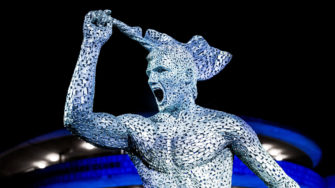 City unveil Aguero statue on 10th anniversary of dramatic title-clincher
