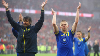 Wales reaches 1st World Cup since 1958 after beating Ukraine in playoff final