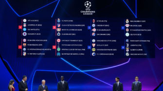 Champions League draw: Familiar faces, foes headline loaded groups