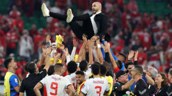 Even in a World Cup of twists and turns, it came down to Messi and Mbappe