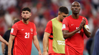 Canada's World Cup campaign ends without a point after loss to Morocco